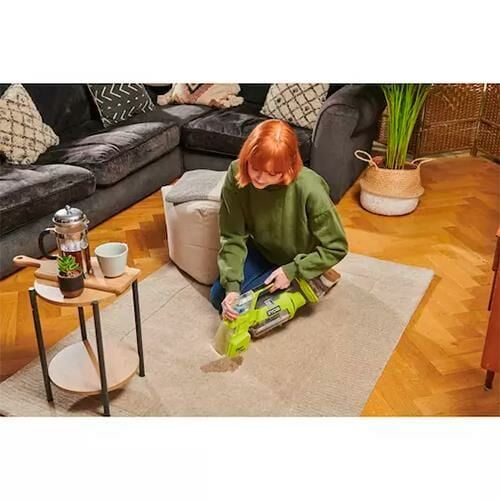 RYOBİ RDC18-0 One+ Akülü Halı Koltuk Yıkama (Akü Dahil Değildir.) (5133005905)