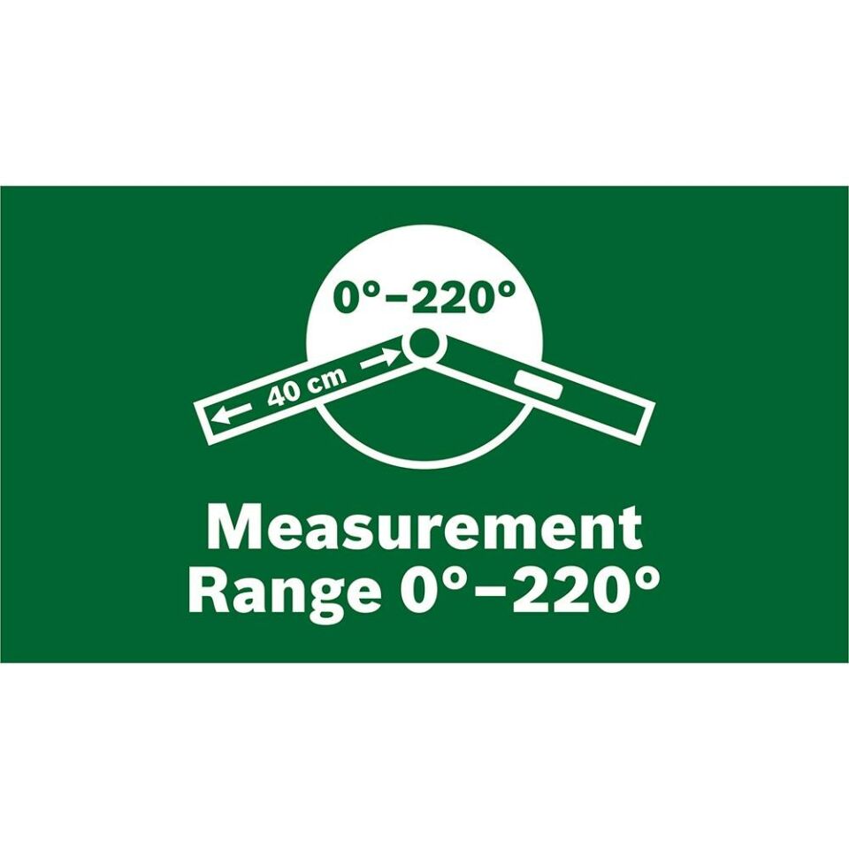 BOSCH UNİVERSAL ANGLE Açı Ölçer (0 603 676 001)