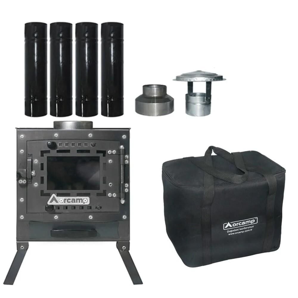ORCAMP OUT-4700 Çadır Kamp Sobası (OR-OUT-4700)