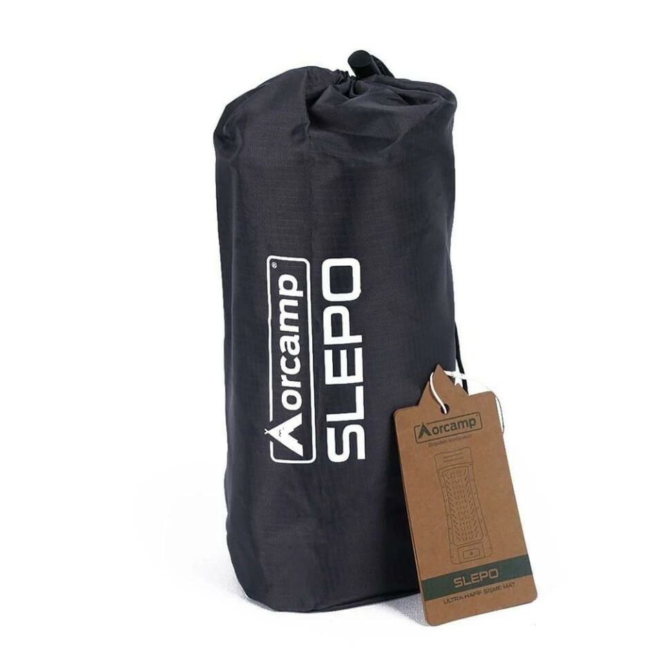 ORCAMP OUT-2450 Slepo Ultra-hafif Şişme Mat (OR-OUT-2450)