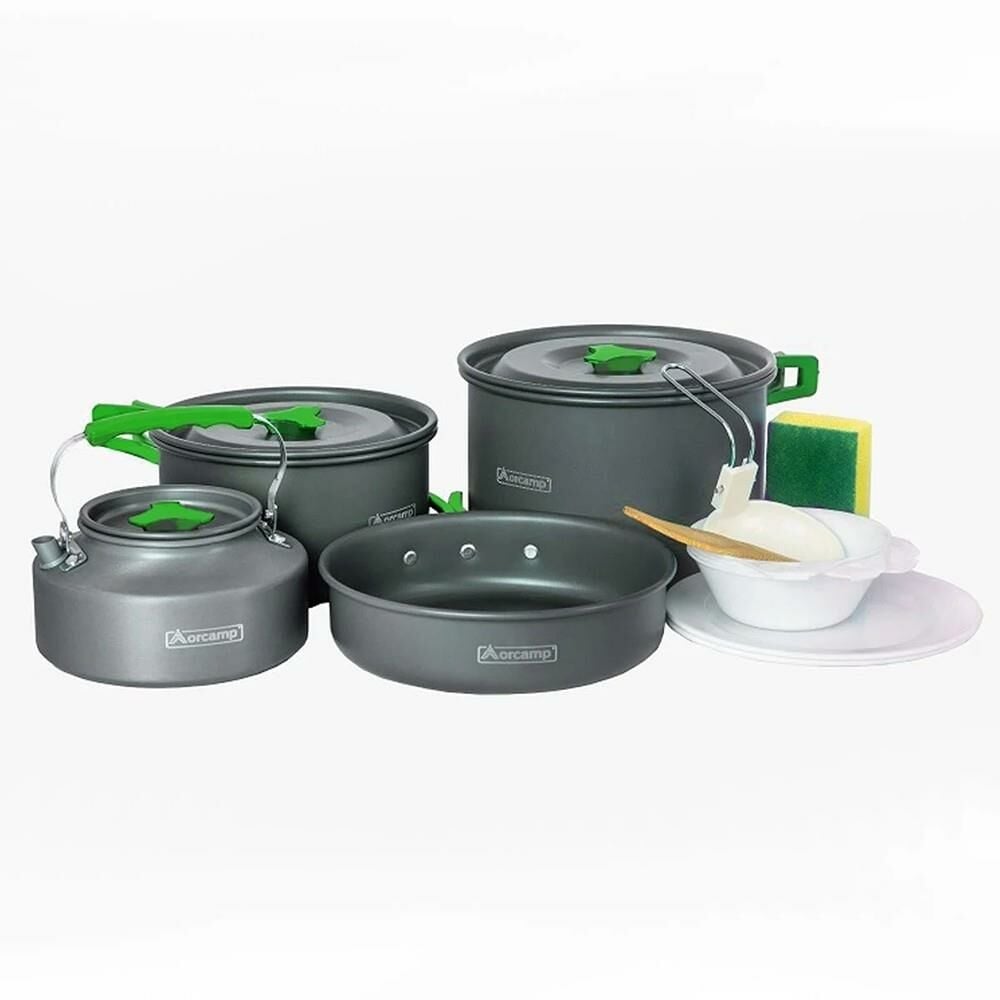 ORCAMP OUT-1050 Kamp Tencere Seti (OR-OUT-1050)
