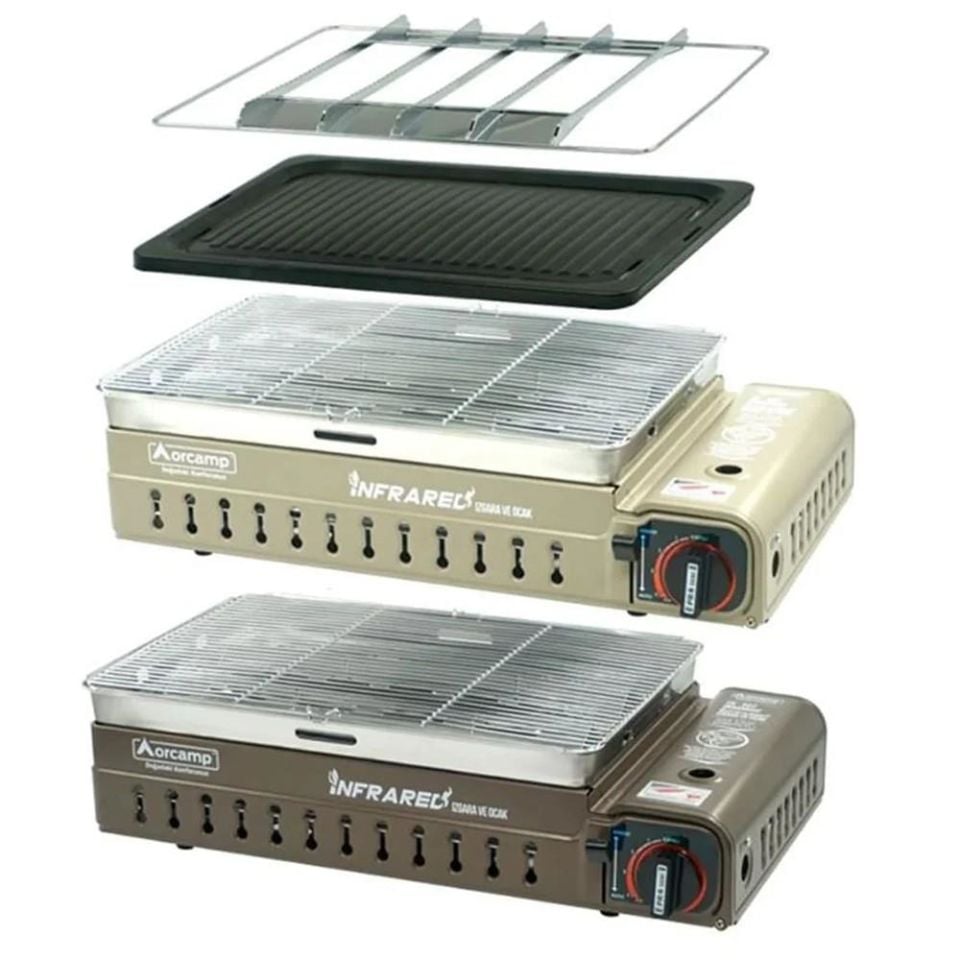 ORCAMP CK-507 Portatif Izgara Bej (OR-CK-507/B)