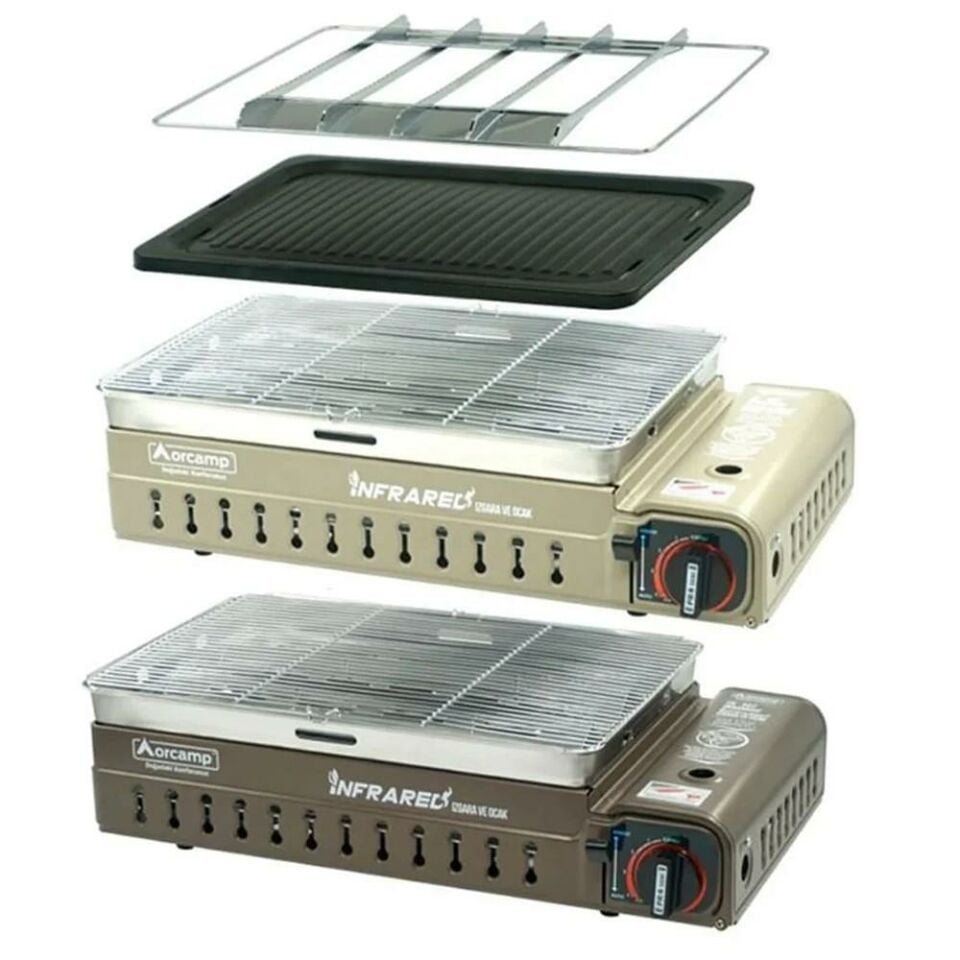 ORCAMP CK-507 Portatif Izgara Bej (OR-CK-507/B)