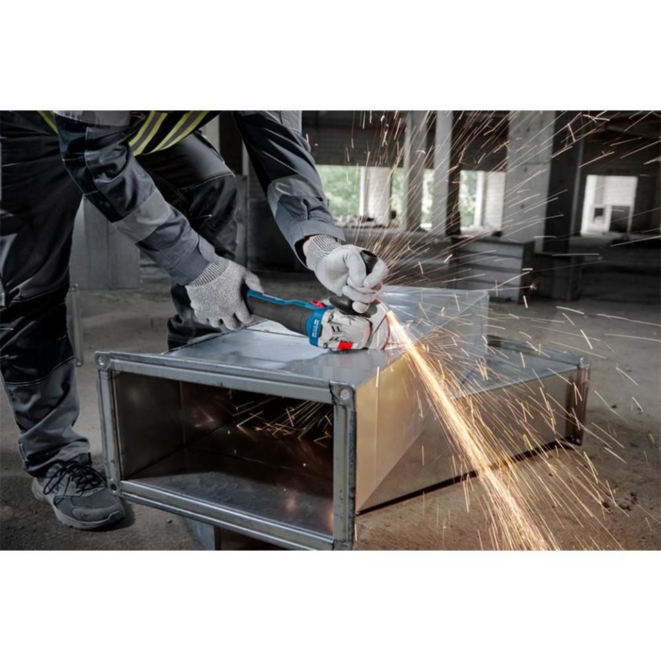 BOSCH GWS 18V-8 Akülü Taşlama Makinesi (0 601 9N9 021)