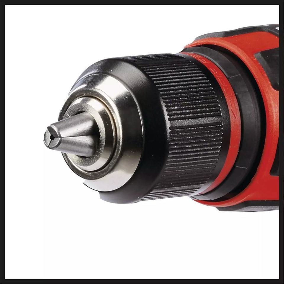 EİNHELL TE-CD 18/48 Li-I Akülü Darbeli Matkap (2x2.0Ah) (4513935)