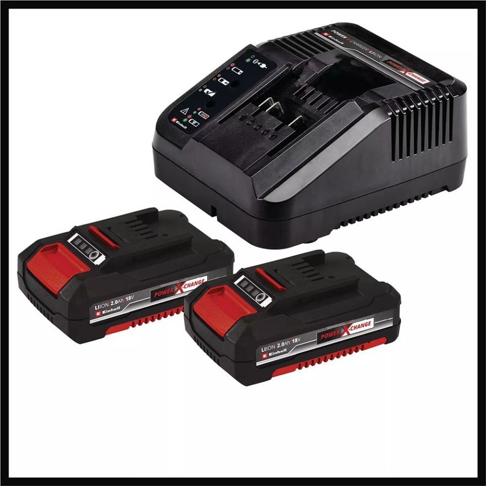 EİNHELL TE-CD 18/48 Li-I Akülü Darbeli Matkap (2x2.0Ah) (4513935)