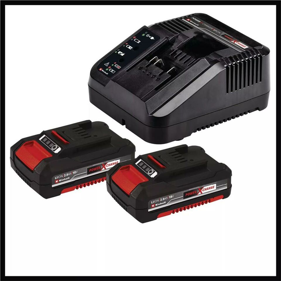 EİNHELL TE-CD 18/48 Li-I Akülü Darbeli Matkap (2x2.0Ah) (4513935)