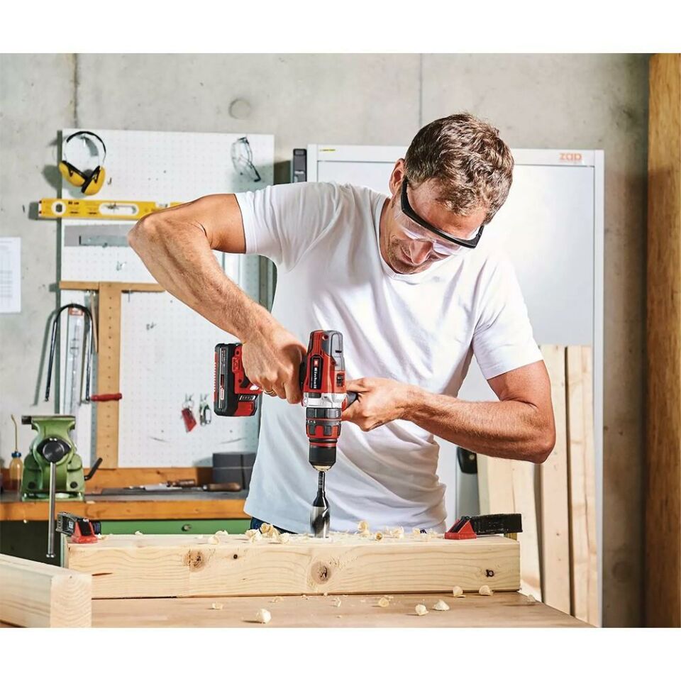 EİNHELL TE-CD 18/48 Li-I Akülü Darbeli Matkap (2x2.0Ah) (4513935)