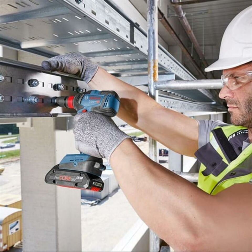 BOSCH GSR 18v-50 Akülü Darbesiz Matkap (0 601 9H5 004)