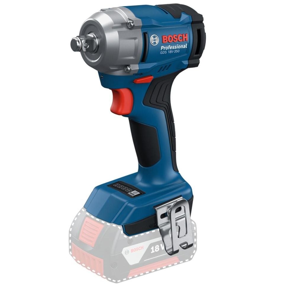 BOSCH GDS 18v-350 Akülü Darbeli Somun Sıkma Makinesi (0 601 9M5 021)