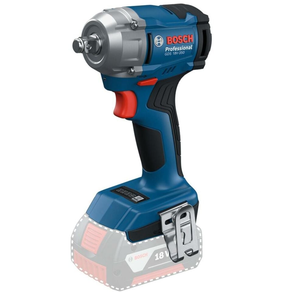 BOSCH GDS 18v-350 Akülü Darbeli Somun Sıkma Makinesi (0 601 9M5 021)