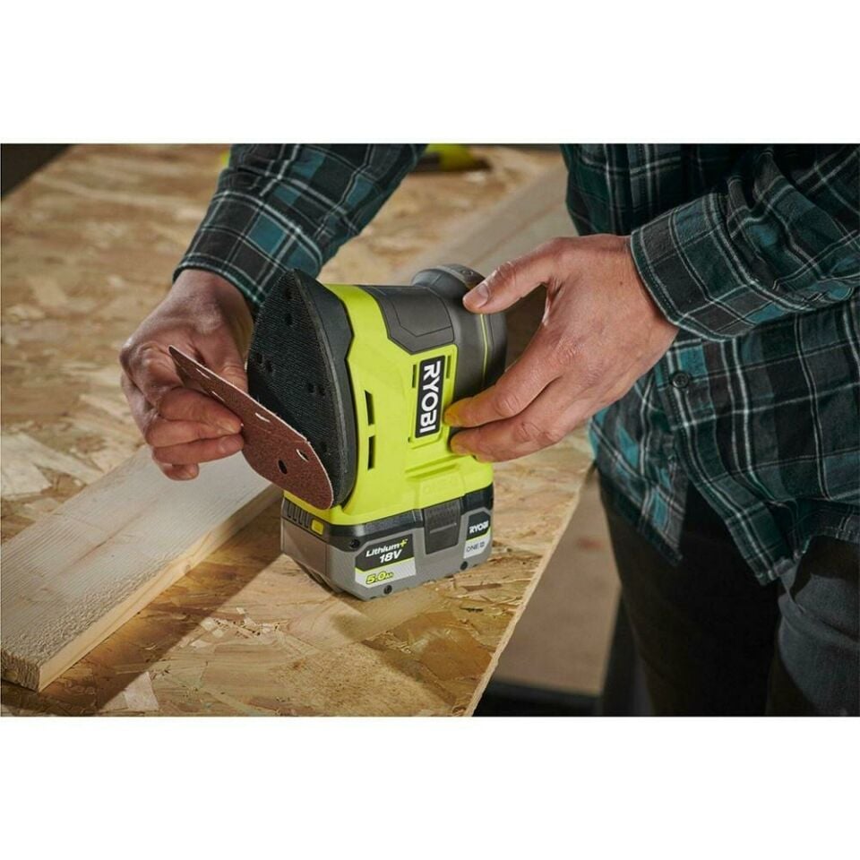 RYOBİ RPS18-0 18V Zımpara Makinası (Akü Dahil Değildir.) (5133005394)