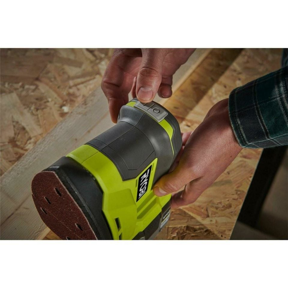 RYOBİ RPS18-0 18V Zımpara Makinası (Akü Dahil Değildir.) (5133005394)