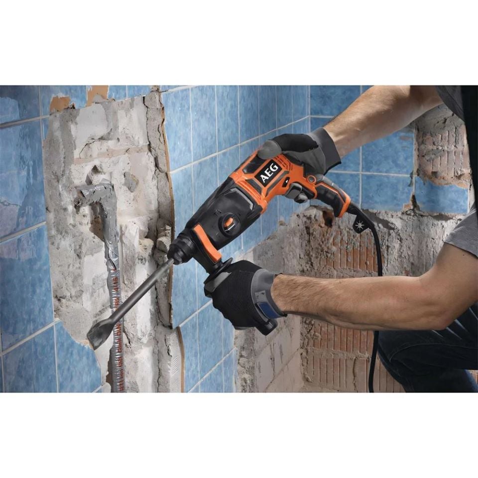 AEG KH 24 IE Sds Plus Pnömatik Kırıcı Delici (4935451555)