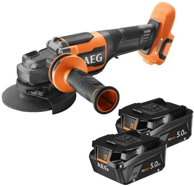 AEG BEWS 18-125BLPX2-502C Akülü Taşlama Makinesi (4935480858)