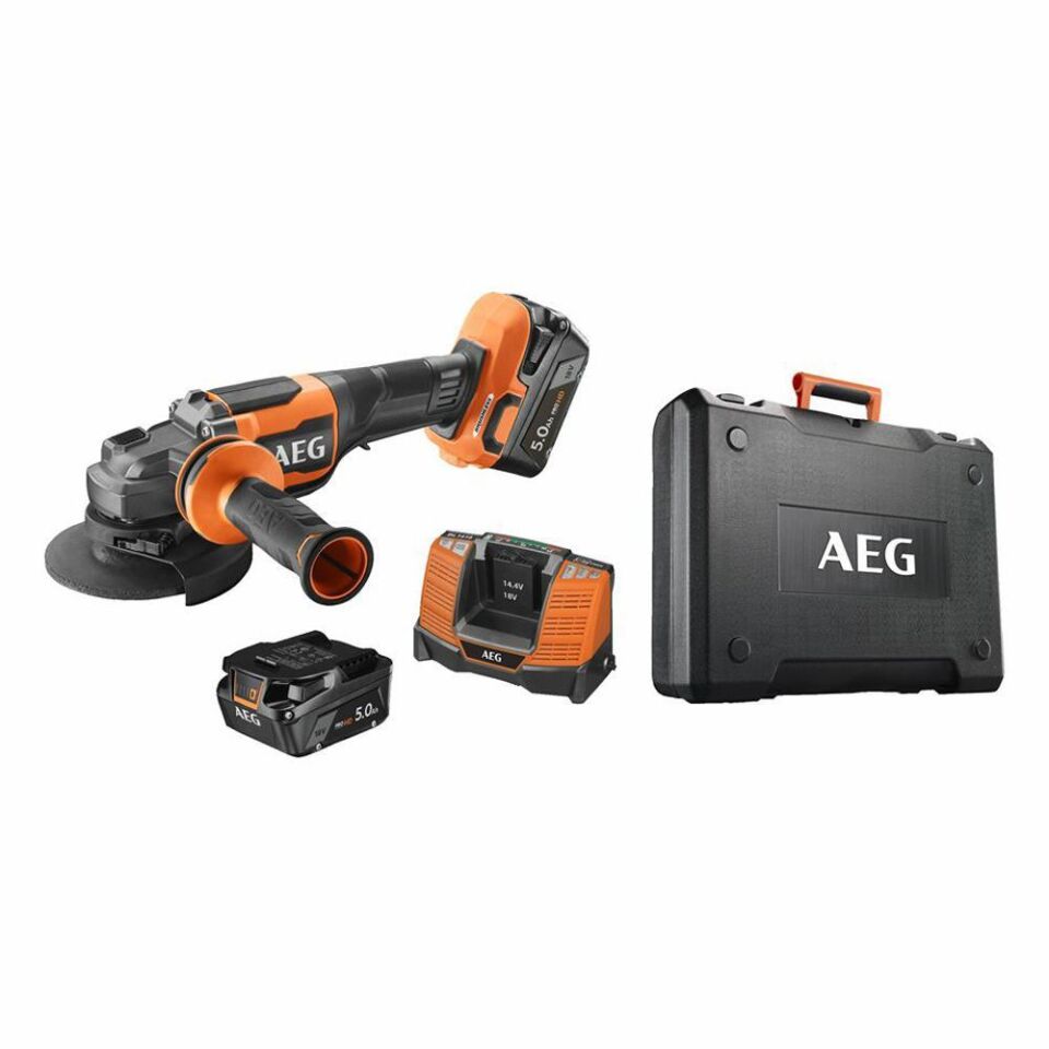 AEG BEWS 18-125BLPX2-502C Akülü Taşlama Makinesi (4935480858)