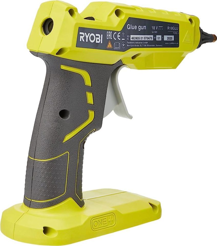 RYOBİ R18GLU-0 Akülü Silikon Tabancası (Akü Dahil Değildir.) (5133002868)
