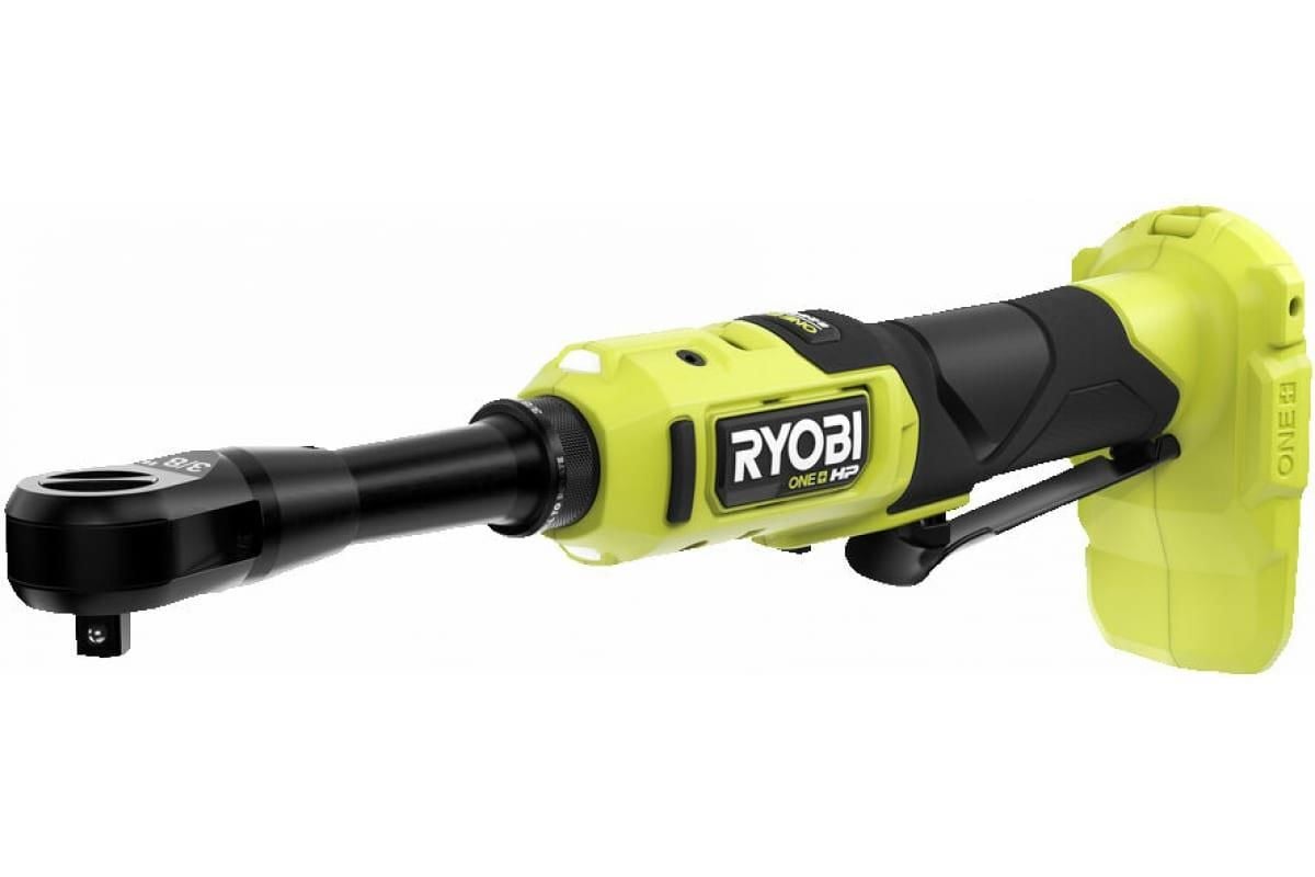 RYOBİ RRW1838X-0 Akülü Cırcır Makinesi 3/8 (Akü Dahil Değildir.) (5133005390)