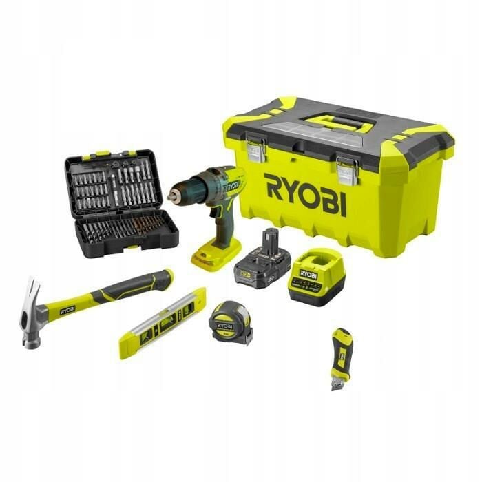 RYOBİ R18PD3-120TAH Akülü Darbeli Matkap (5133005505)