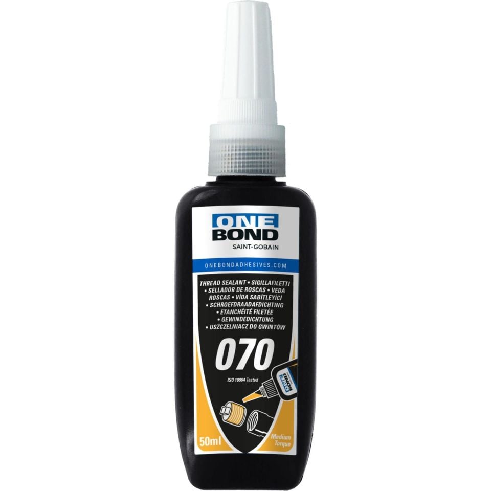 ONEBOND 070 Hidrolik Ve Pnömatik Vida Sabitleyici 50Ml (78072764218)