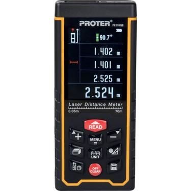 PROTER PR70 Lazer Metre Usb (PR70GL)