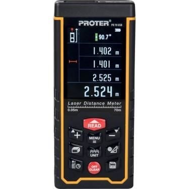 PROTER PR70 Lazer Metre Usb (PR70GL)