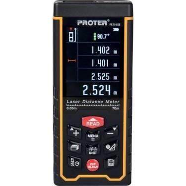PROTER PR70 Lazer Metre Usb (PR70GL)