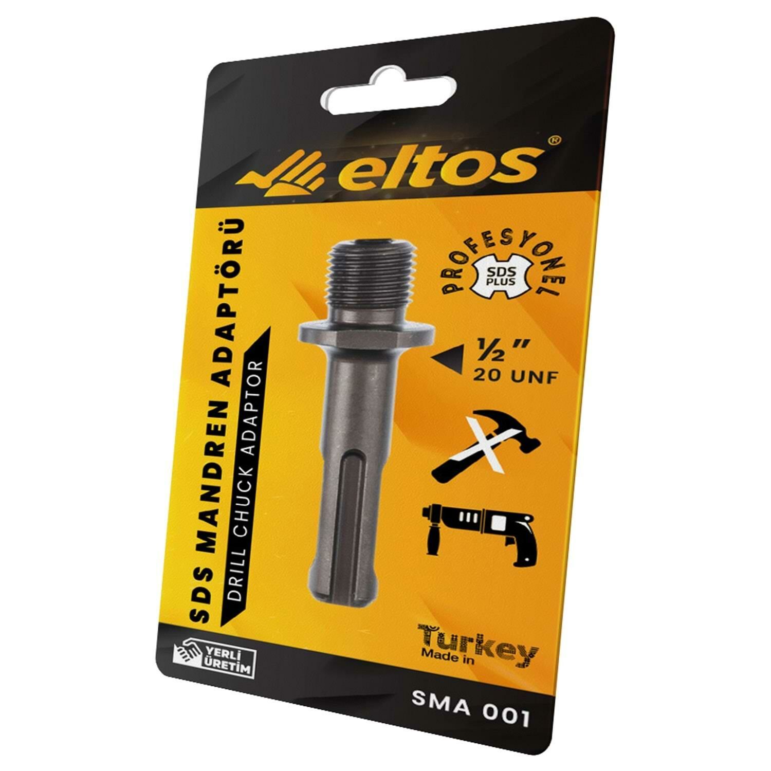 ELTOS SMA-001 Sds Mandren Adaptörü 1/2Inch (SMA-001)