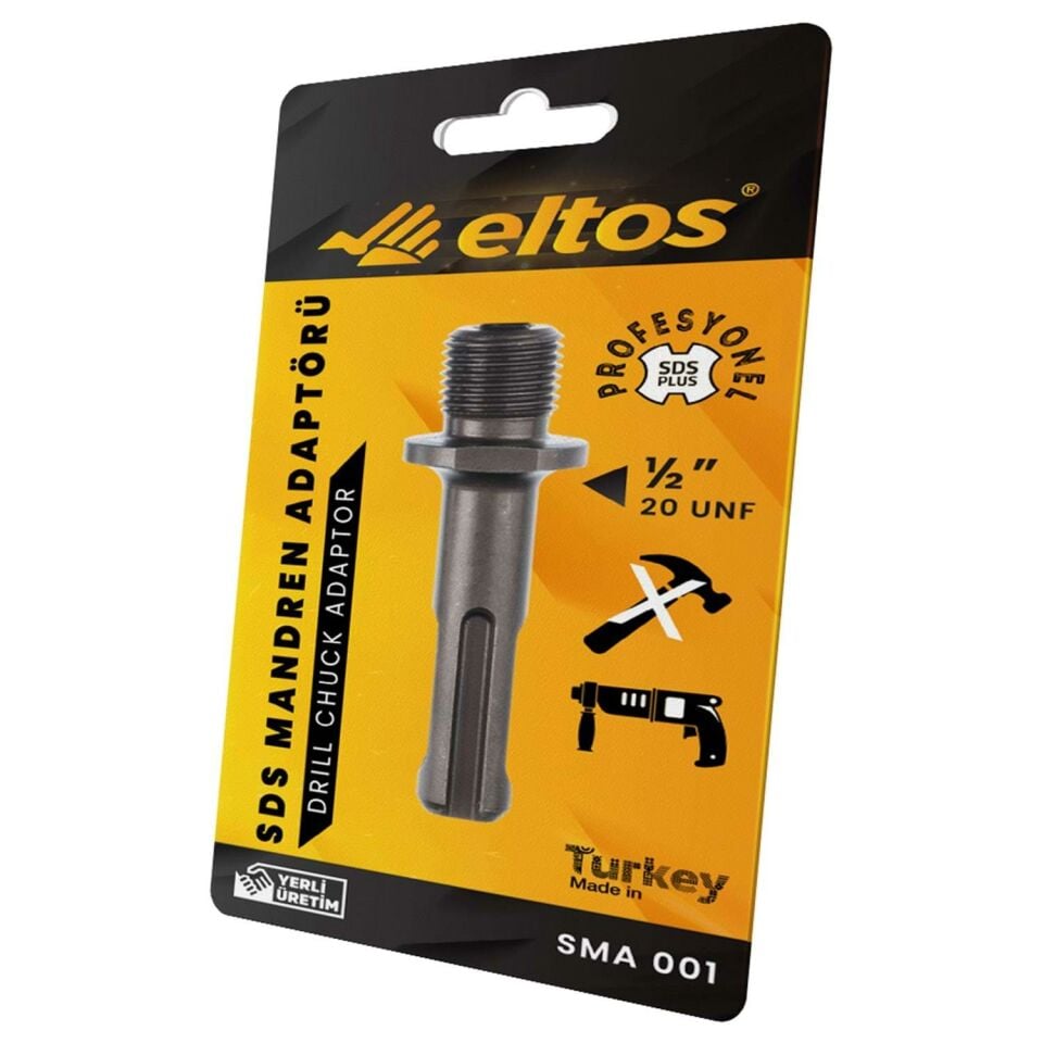 ELTOS SMA-001 Sds Mandren Adaptörü 1/2Inch (SMA-001)