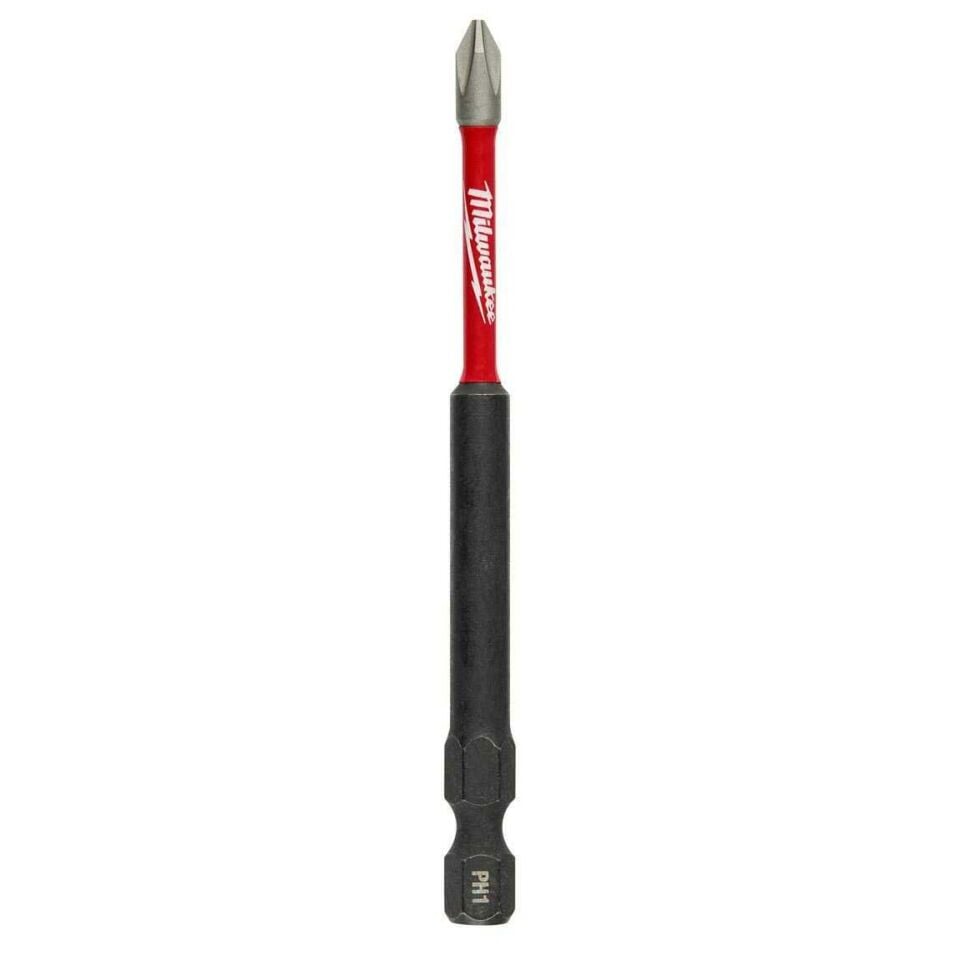 MİLWAUKEE Bits Uç Pz1 90Mm 1'li Paket Shockwave Impact (T4932430862)
