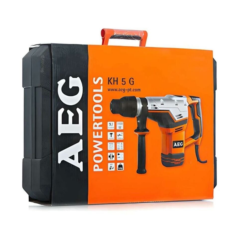 AEG KH 5 G SDS MAX 7.5J Pnömatik Kırıcı Delici (4935418160)
