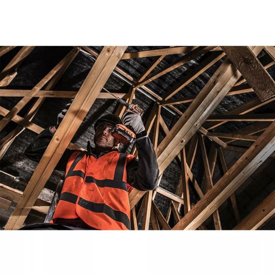 AEG BSS 18S12BL-0 Akülü Somun Sıkma (Akü Dahil Değildir.) (4935472279)