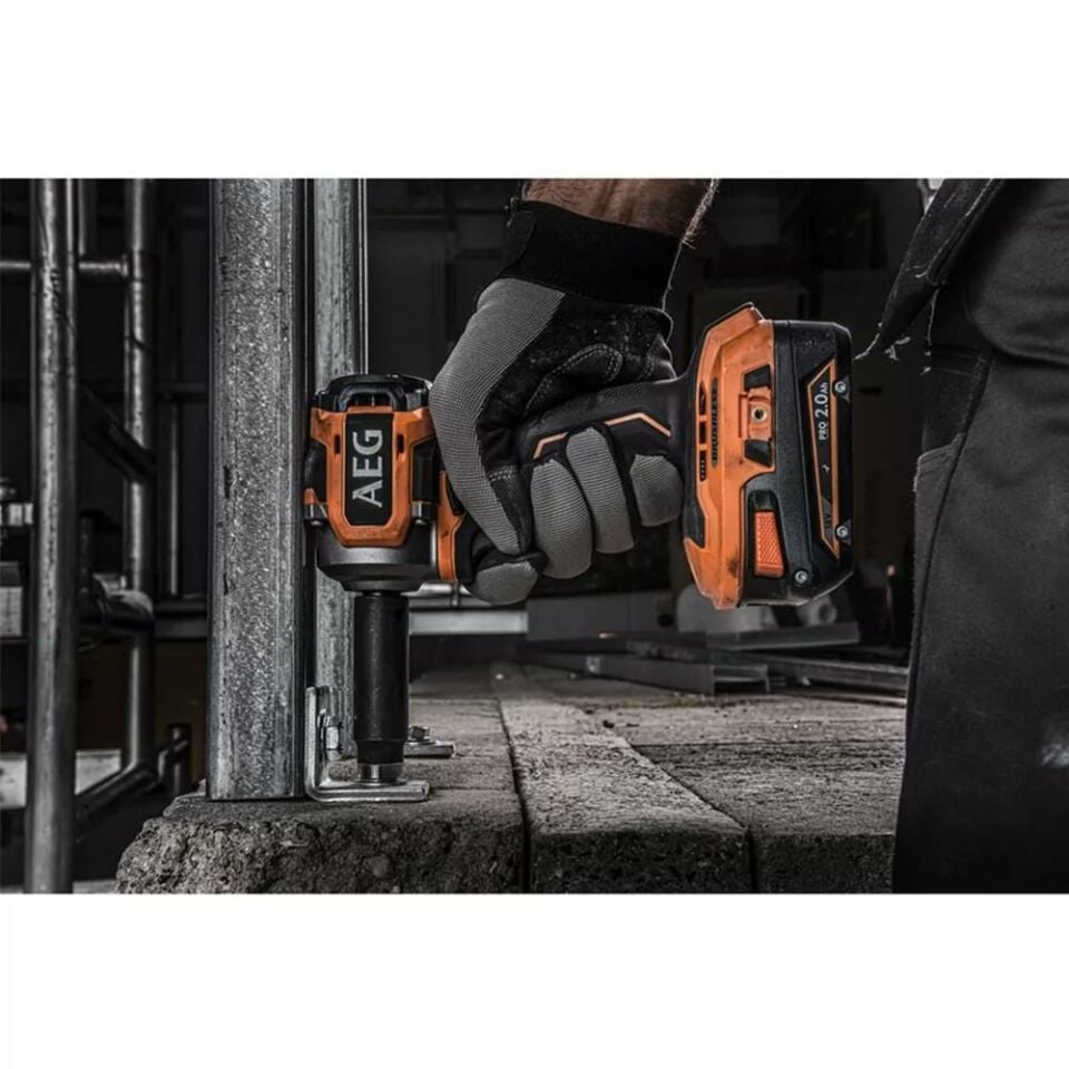 AEG BSS 18S12BL-0 Akülü Somun Sıkma (Akü Dahil Değildir.) (4935472279)
