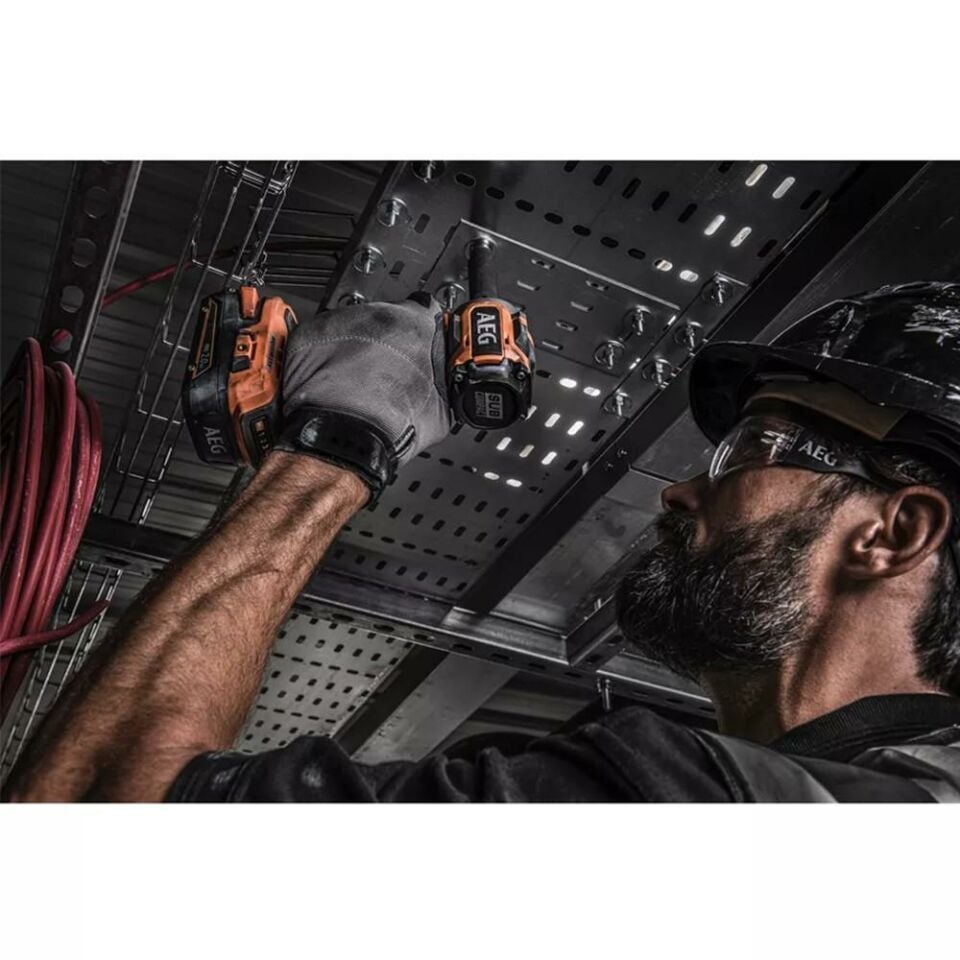 AEG BSS 18S12BL-0 Akülü Somun Sıkma (Akü Dahil Değildir.) (4935472279)