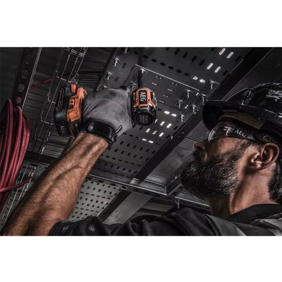 AEG BSS 18S12BL-0 Akülü Somun Sıkma (Akü Dahil Değildir.) (4935472279)