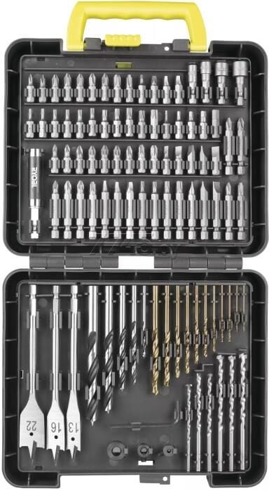 RYOBİ RAK95DDF 95 Parça Vidalama ve Delme Uç Seti (5132002278)