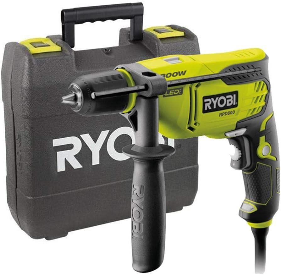 Ryobi Rpd800K Darbeli Matkap (5133002018)