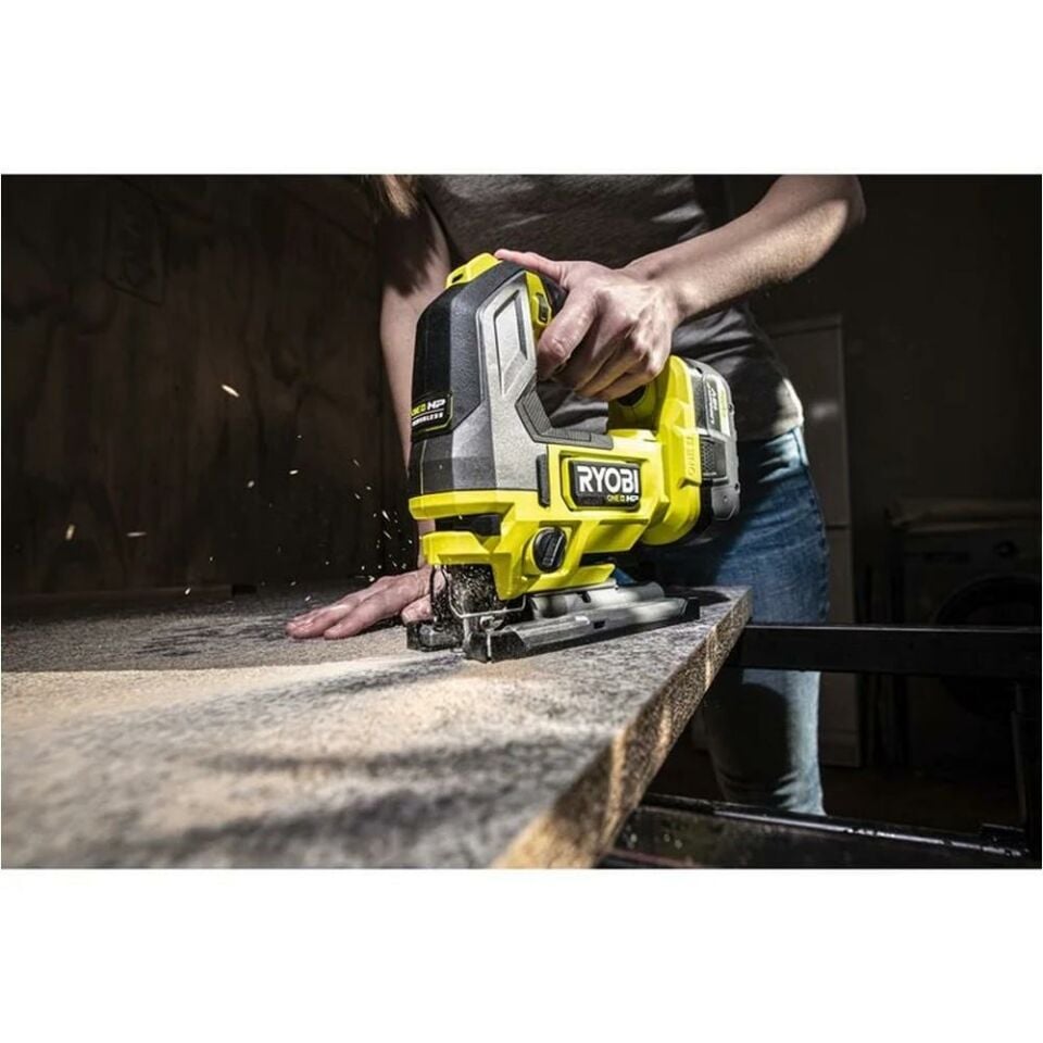 RYOBİ RJS18X-0 Akülü Dekupaj Testere (Akü Dahil Değildir.) (5133004970)