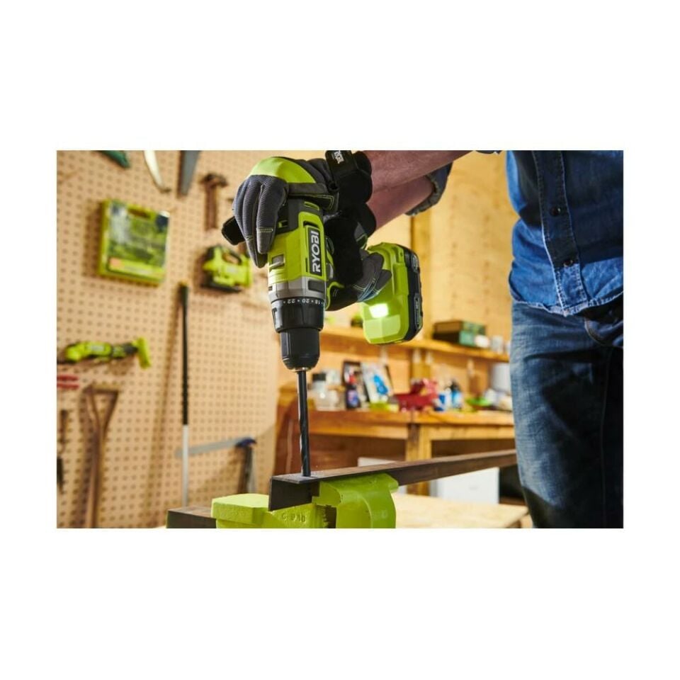 RYOBİ RPD18-2C42S Akülü Darbeli Matkap (5133005525)