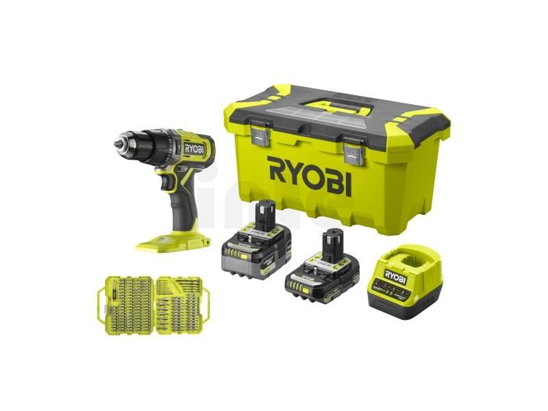 RYOBİ RPD18-252TA127 Akülü Darbeli Matkap (5133005893)