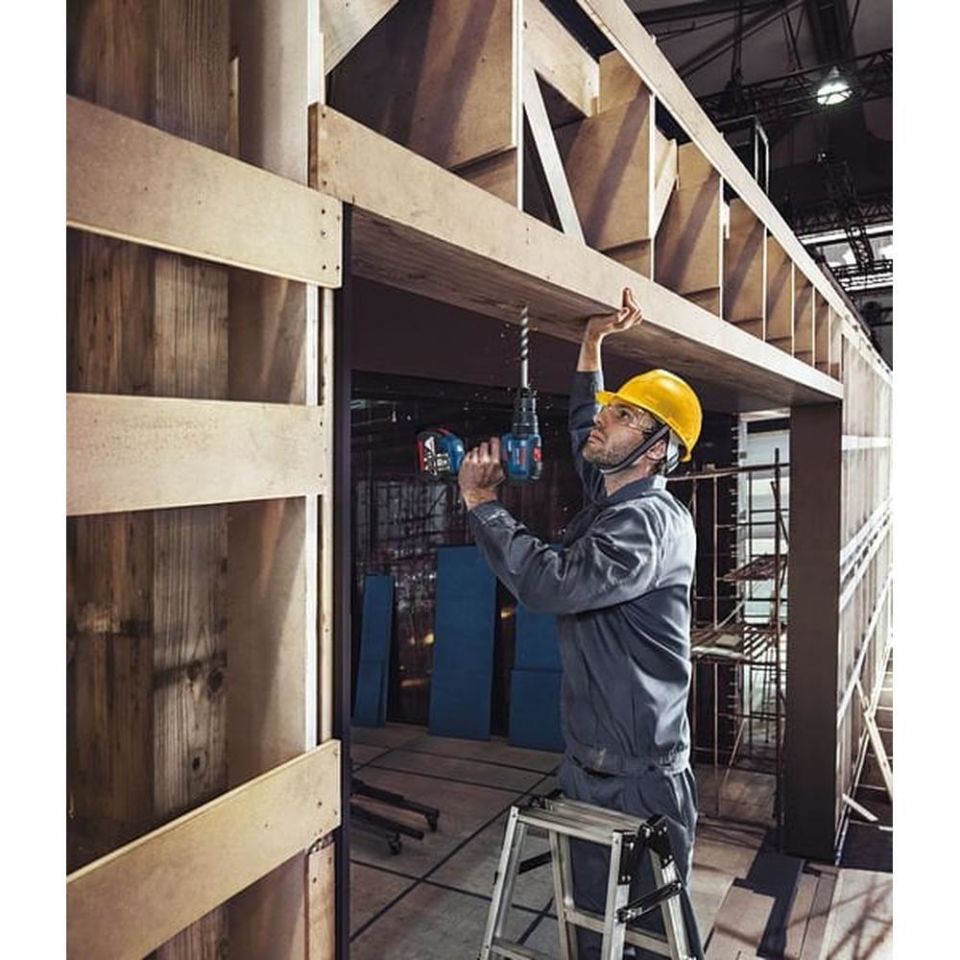 BOSCH GSB 18V-50 Akülü Darbeli Vidalama 2x2.0Ah (0 601 9H5 100)