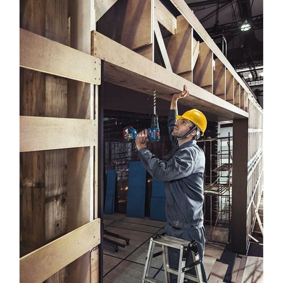 BOSCH GSB 18V-50 Akülü Darbeli Vidalama 2x2.0Ah (0 601 9H5 100)