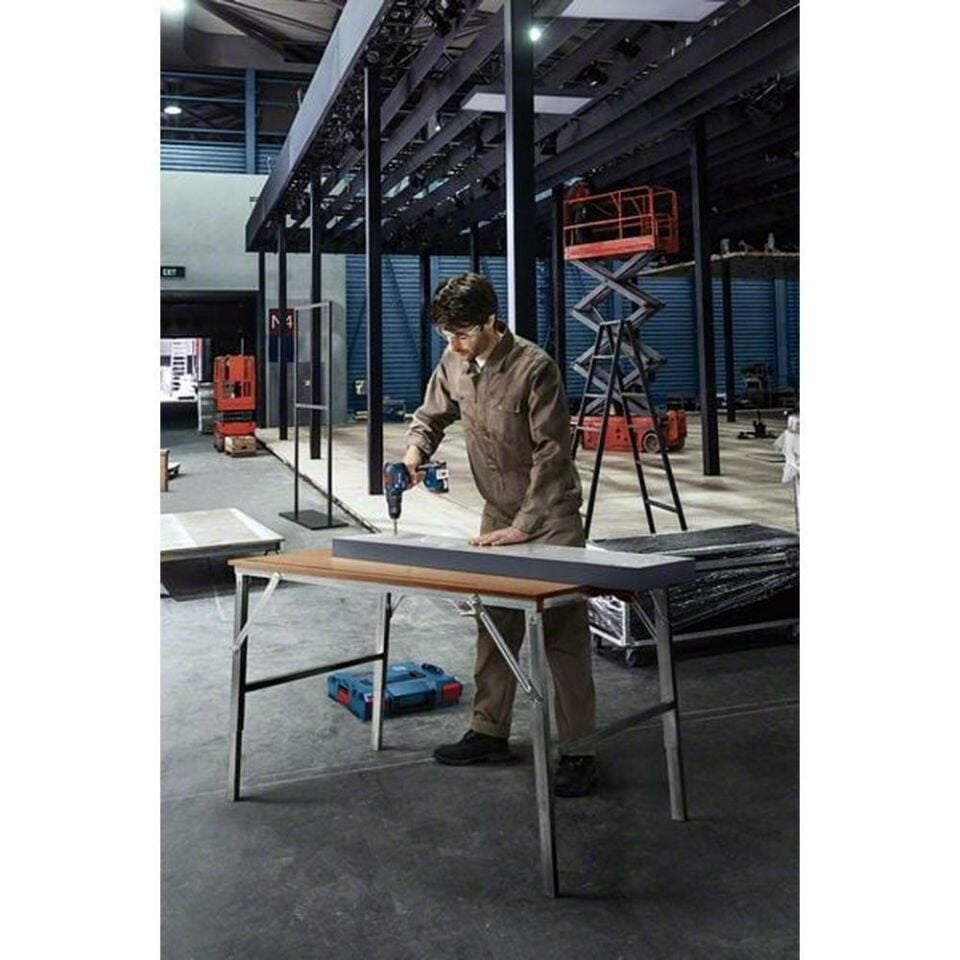 BOSCH GSB 18V-50 Akülü Darbeli Vidalama 2x2.0Ah (0 601 9H5 100)