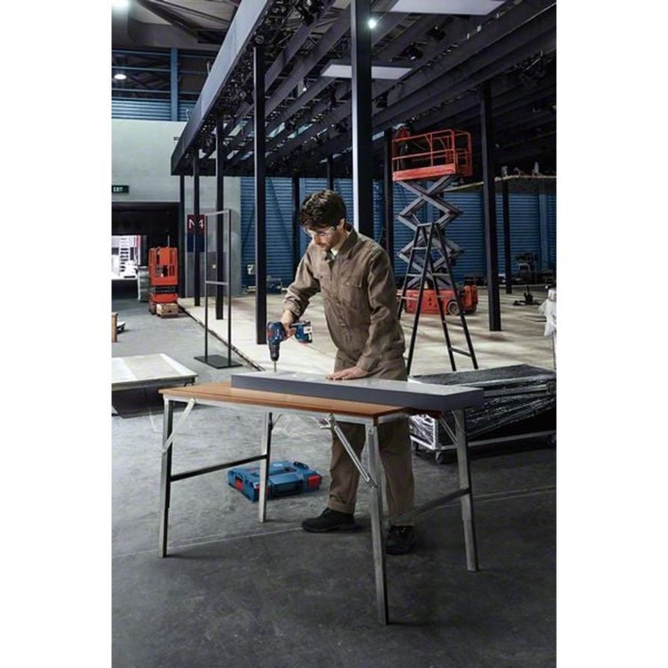 BOSCH GSB 18V-50 Akülü Darbeli Vidalama 2x2.0Ah (0 601 9H5 100)