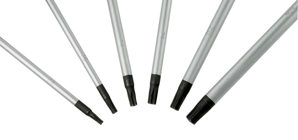 BOSCH 6 Parça Tornavida Seti (1 600 A01 6BF)