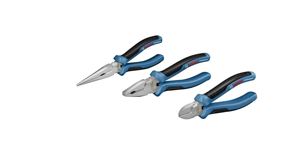 BOSCH 3 Parça Pense Seti (1 600 A01 6BG)