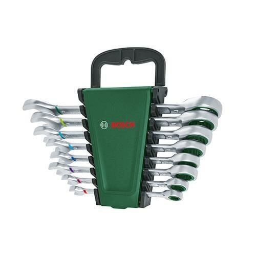 BOSCH 8 Parça Cırcırlı Kombine Anahtar Seti (1 600 A02 7PS)