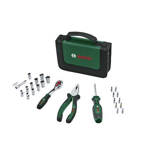 BOSCH 26 Parça Taşınabilir El Aleti Seti (1 600 A02 BY2)