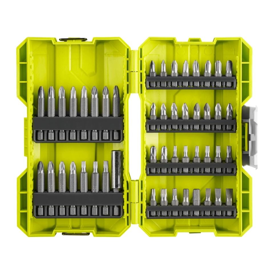 RYOBİ RAK48SSD 48 Parça Vidalama Seti (5132003301)