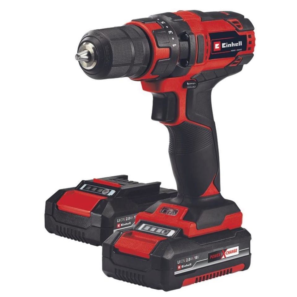 EİNHELL TE-CD 18/35 LI + 39 Parça Akülü Vidalama (4513957)